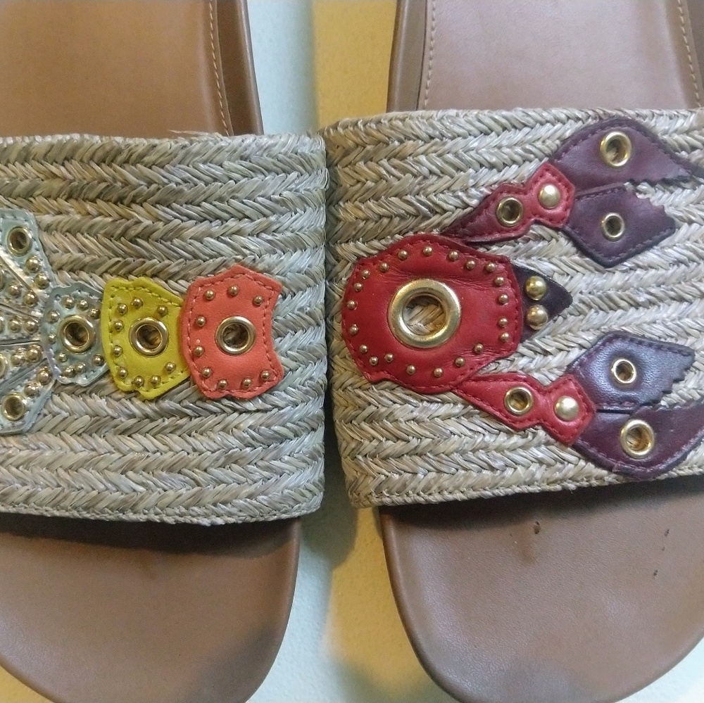 Cole Haan Pinch Me Lobster Sandals - Picture 7 of 8